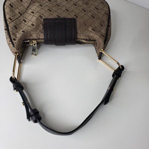 madrid jacquard shoulder bag